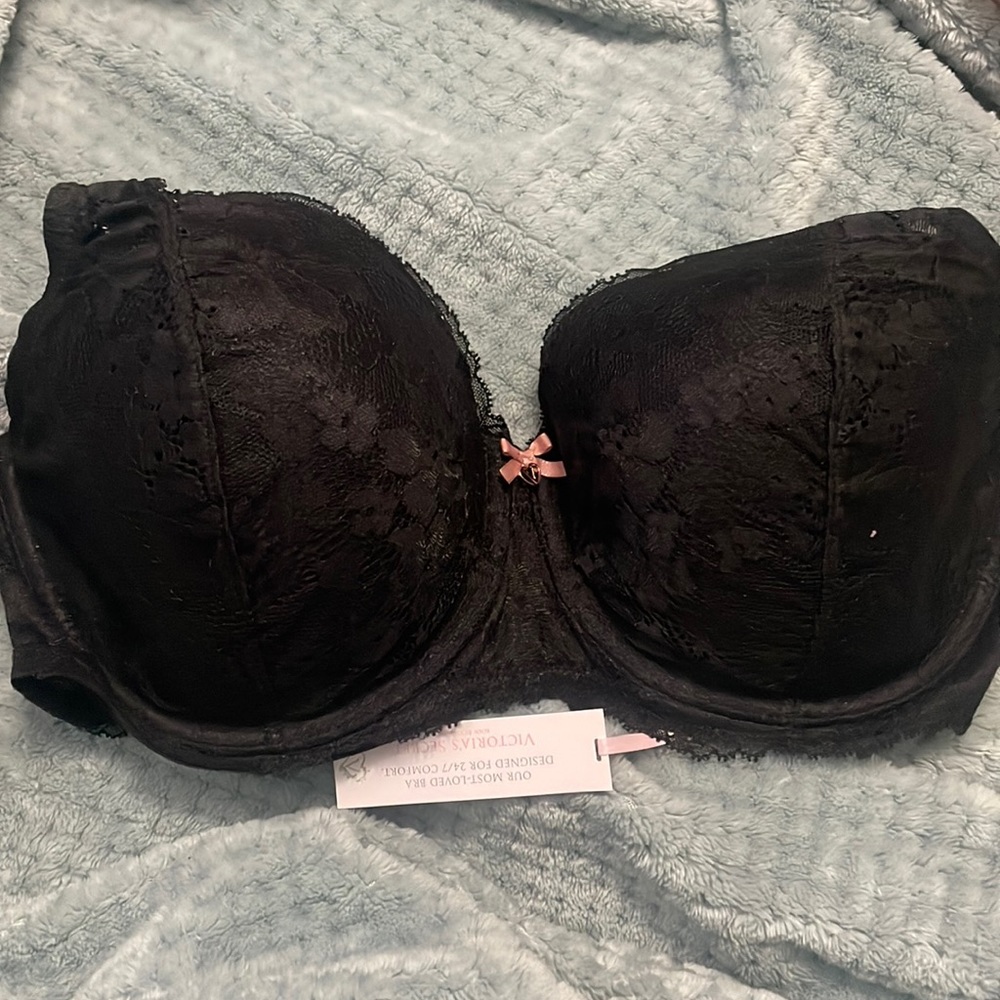 Black bra